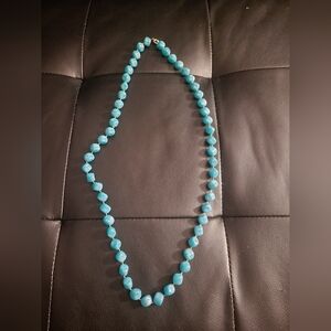 Turquoise Beaded Necklace